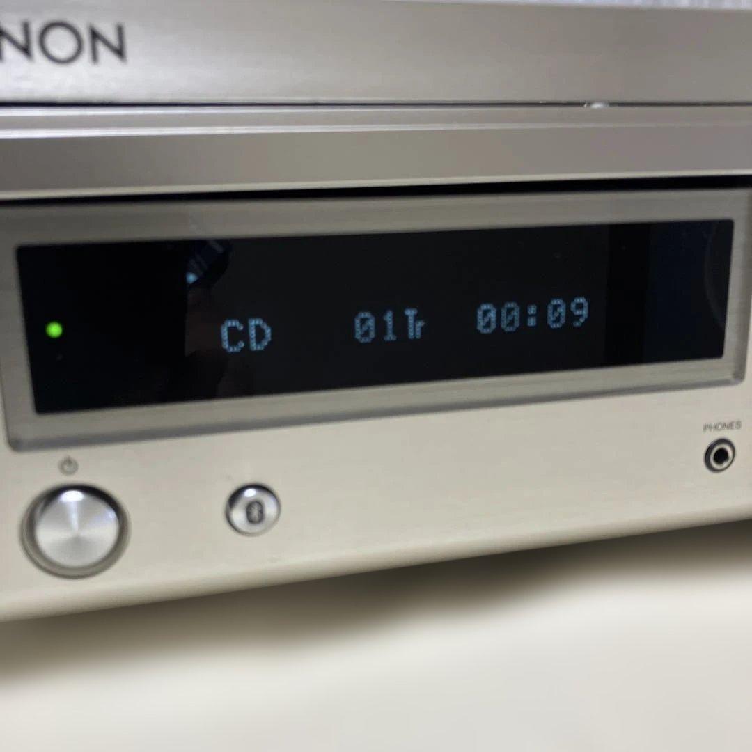 DENON CD RECEIVER RCD-M41 整備動作品 2022年製