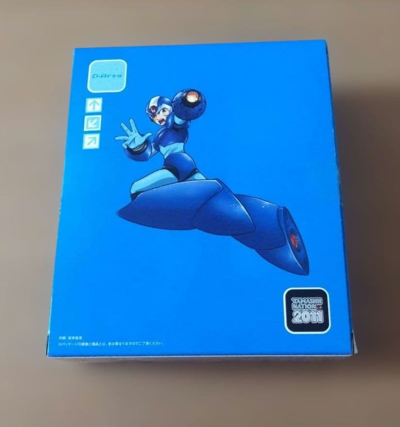 ゲームキャラクター D-Arts ROCKMAN X (Comic Ver.)