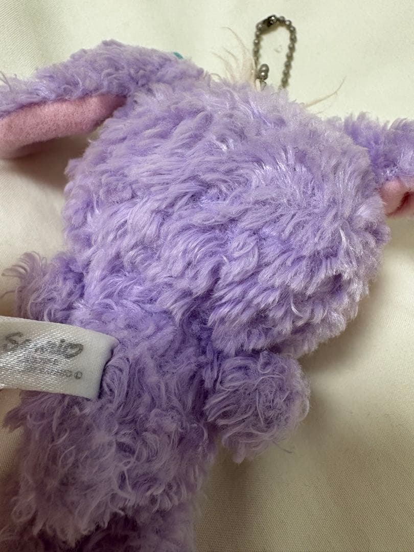 シュガーバニーズぬいぐるみ ブルーベリーうさ