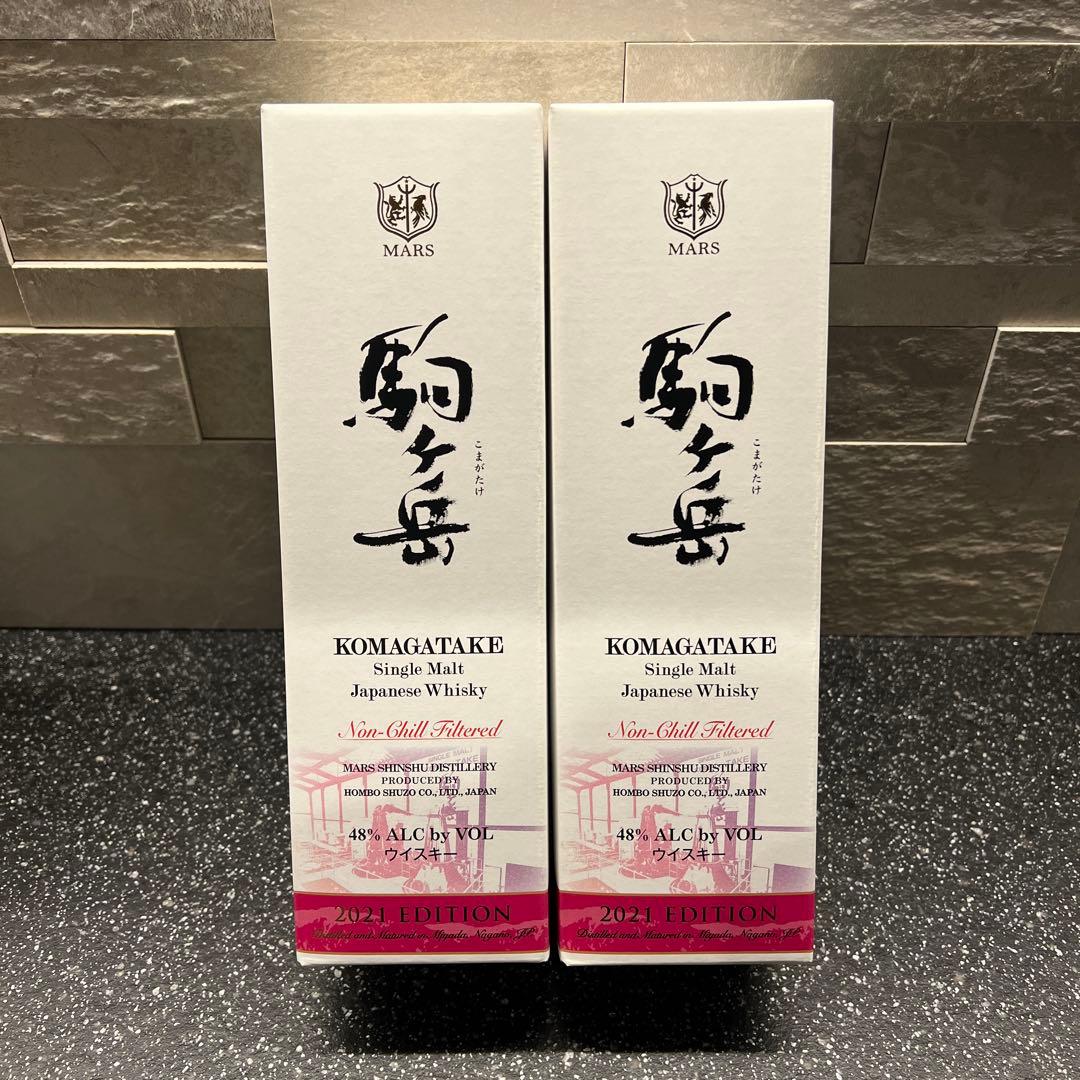 MARS KOMAGATAKE シングルモルトウイスキー 2021エディション