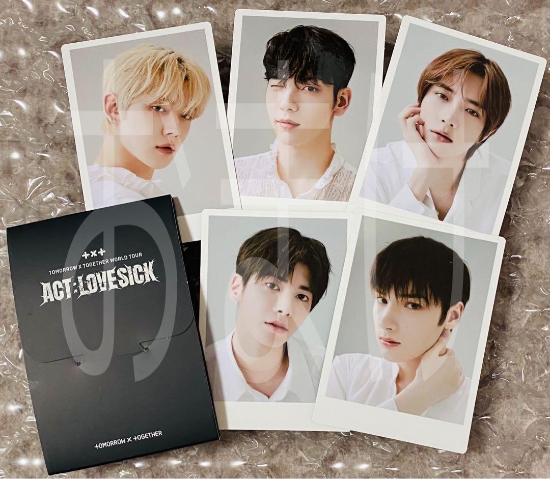 TXT ACT:LOVESICK 公式 グッズ Oversized Shirt