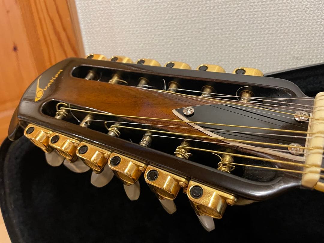 ovation 1618 12弦 ビンテージ エレアコ