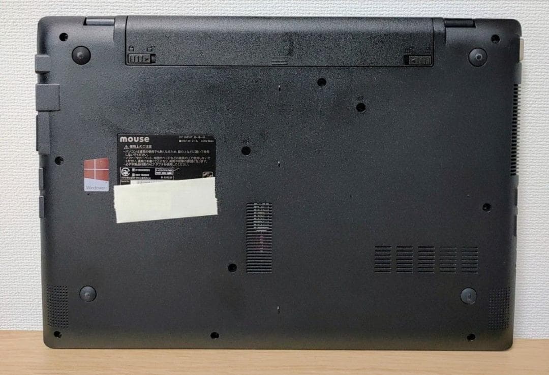 mouse ノートパソコン Corei5 メモリ16GB SSD480GB