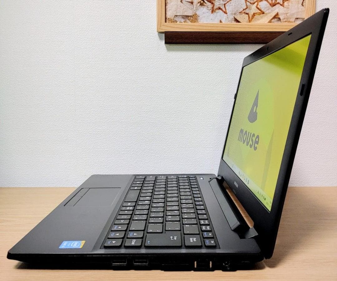 mouse ノートパソコン Corei5 メモリ16GB SSD480GB