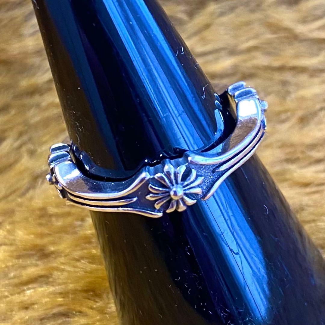 極美品 CHROME HEARTS クロムハーツ ☆ リング 指輪 シルバー