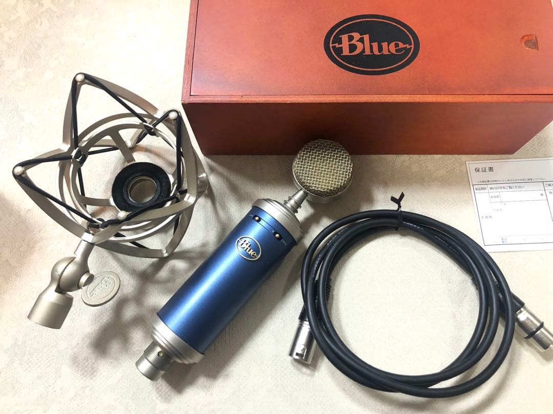 Blue BLUEBIRD SL コンデンサーマイク マイク ブルー