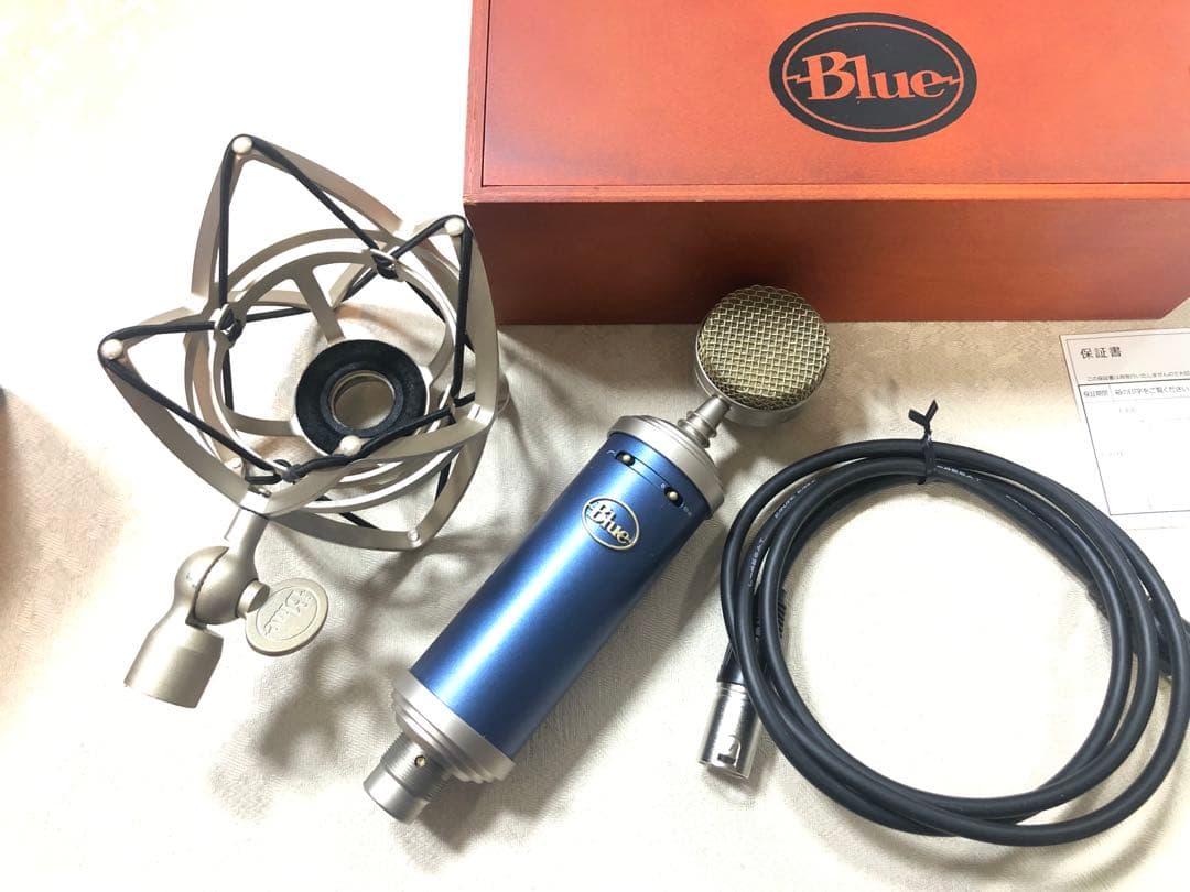 Blue BLUEBIRD SL コンデンサーマイク マイク ブルー