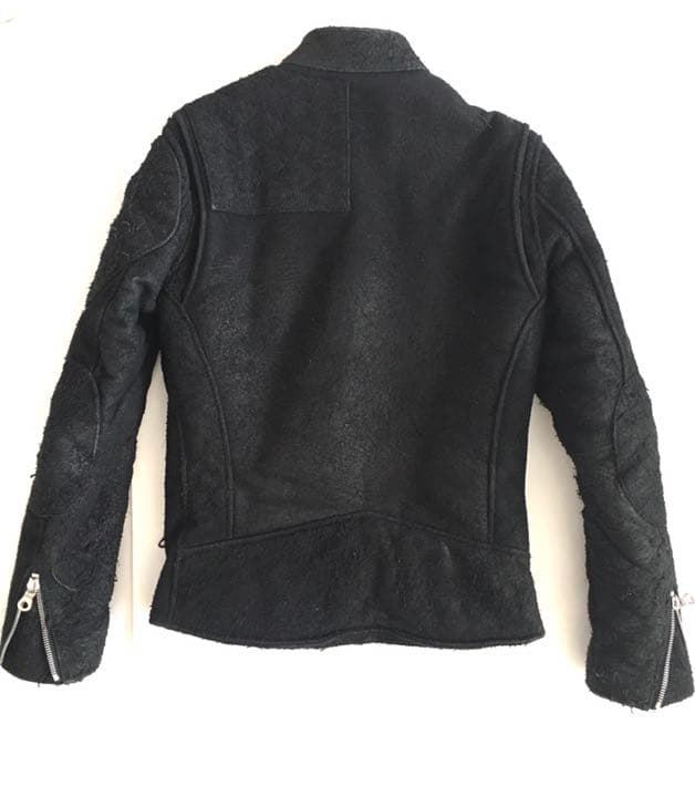 BACK BONE ライダース 馬革