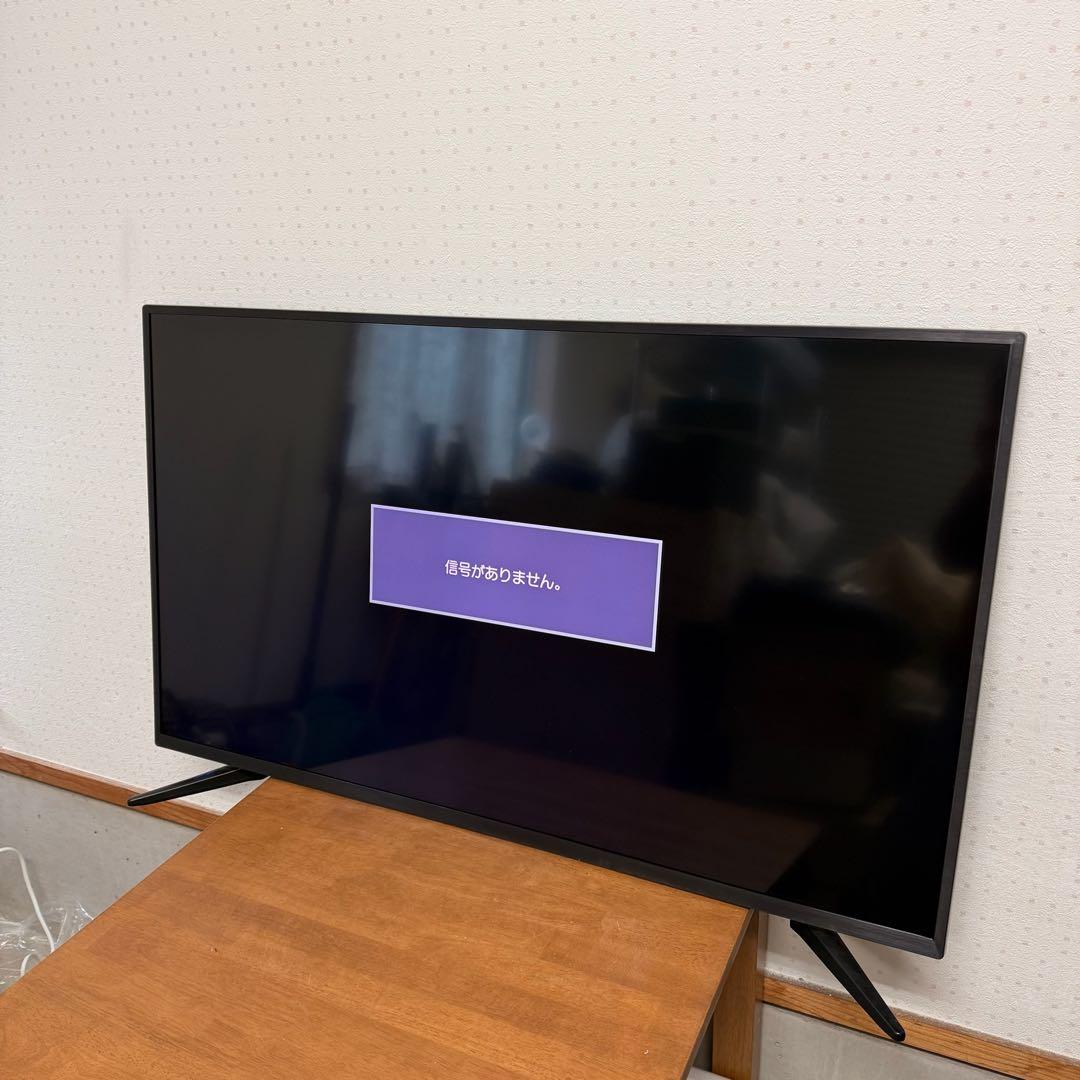 ● 美品 TEES QLED液晶テレビ LE-501QC4KN 2020年製