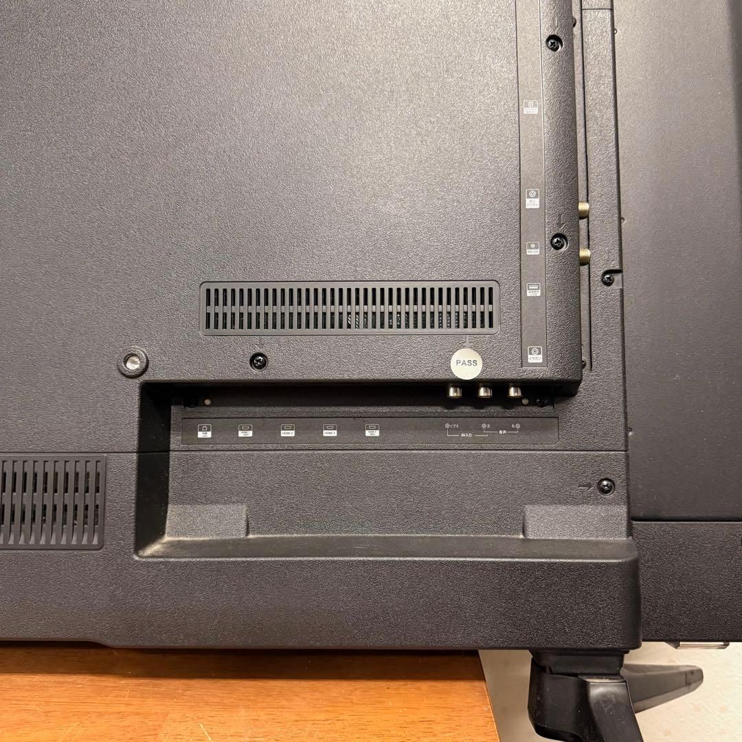 ● 美品 TEES QLED液晶テレビ LE-501QC4KN 2020年製