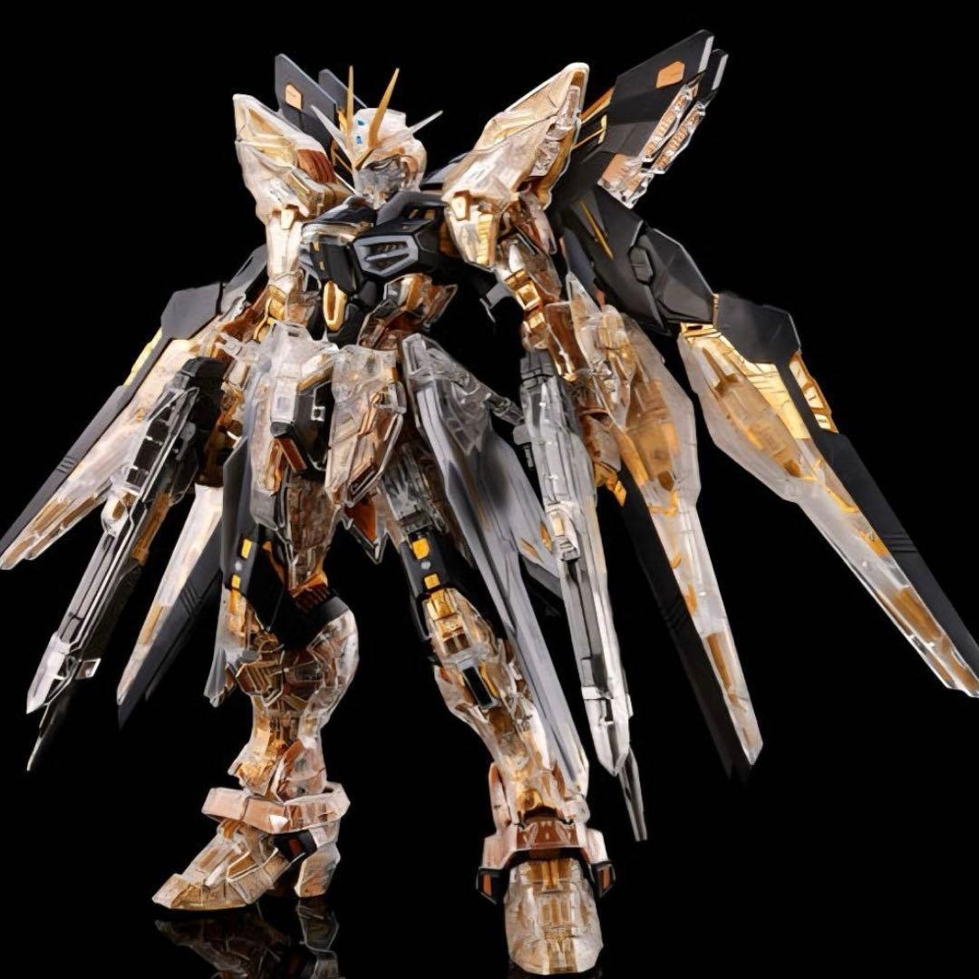 ガンプラ MGEX ストライクフリーダム メカニカルクリア 限定