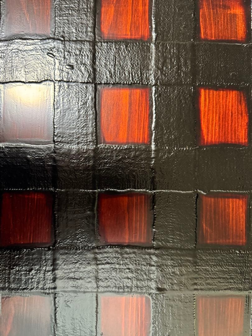 kurosawa7356 角偉三郎　輪島塗　大菜盆　未使用保管品