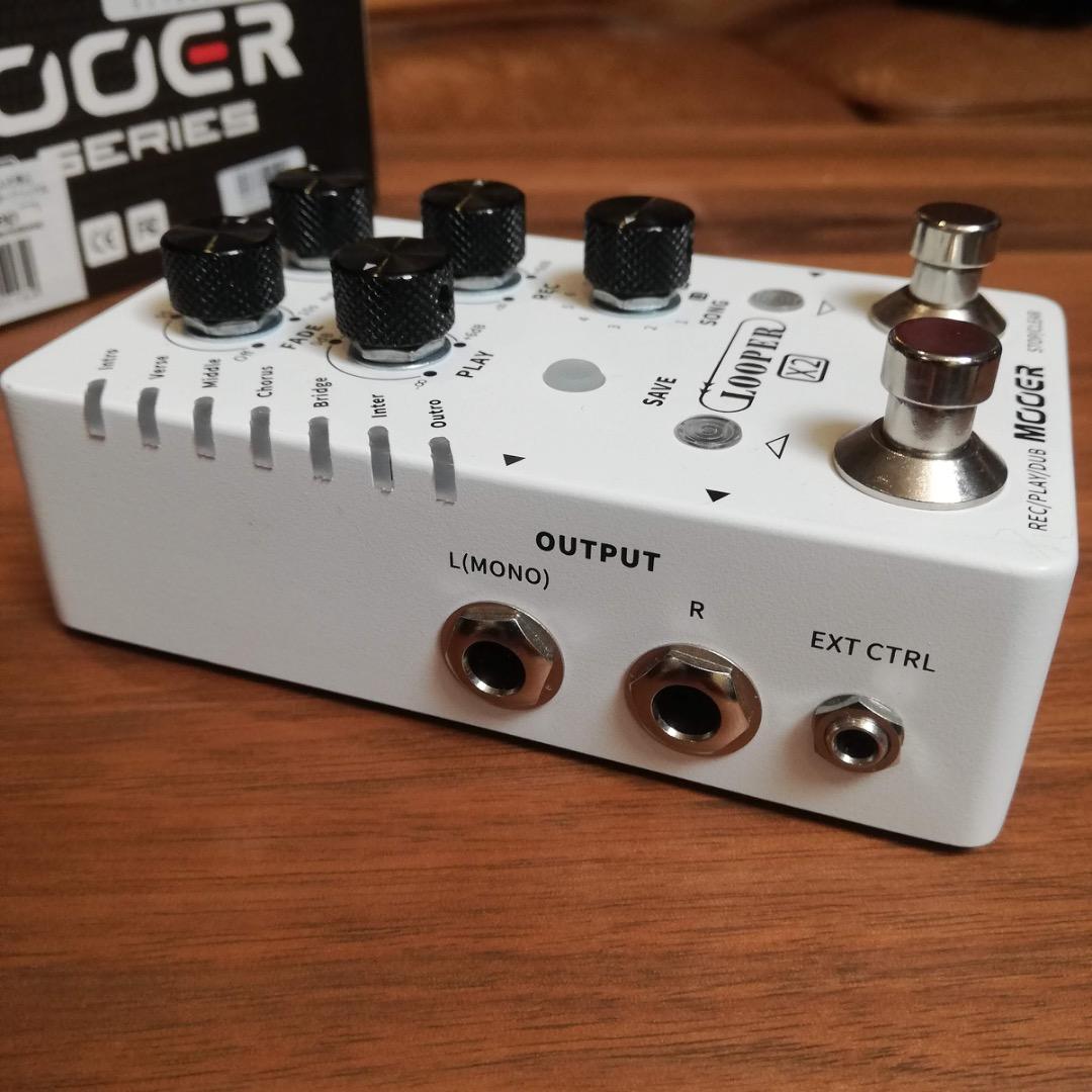 Mooer Looper X2 ルーパー ムーアー