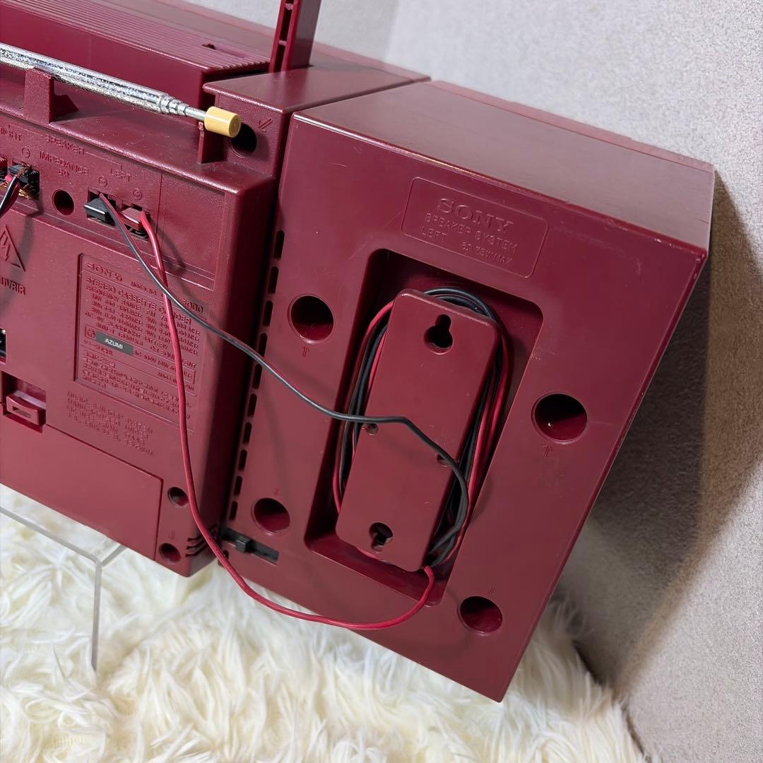 【美品】動作確認済 SONY ソニー CFS-5000 ラジカセ