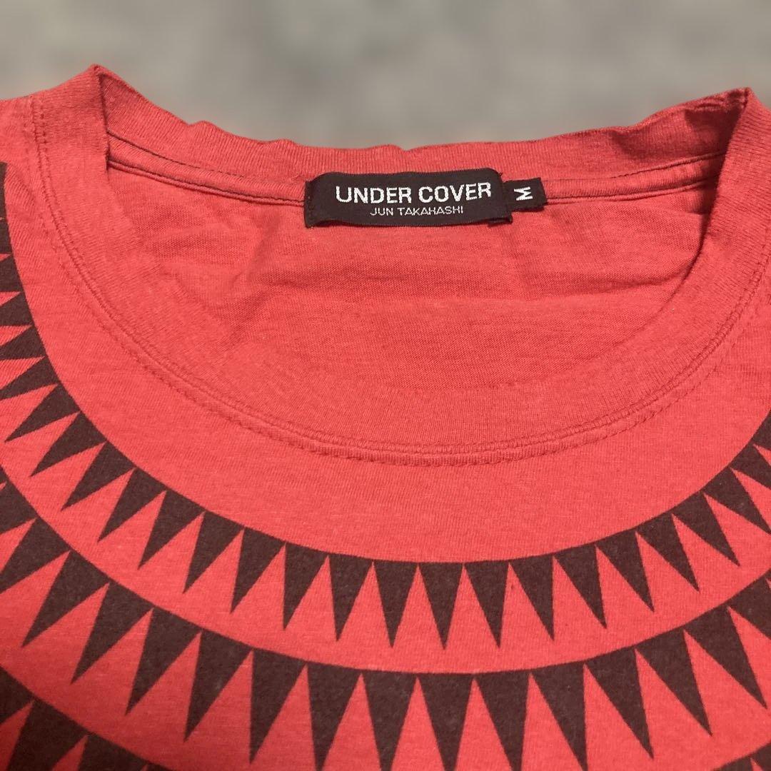 新品未使用JONIO着UNDER COVER GIZ柄Tシャツ MSCAB