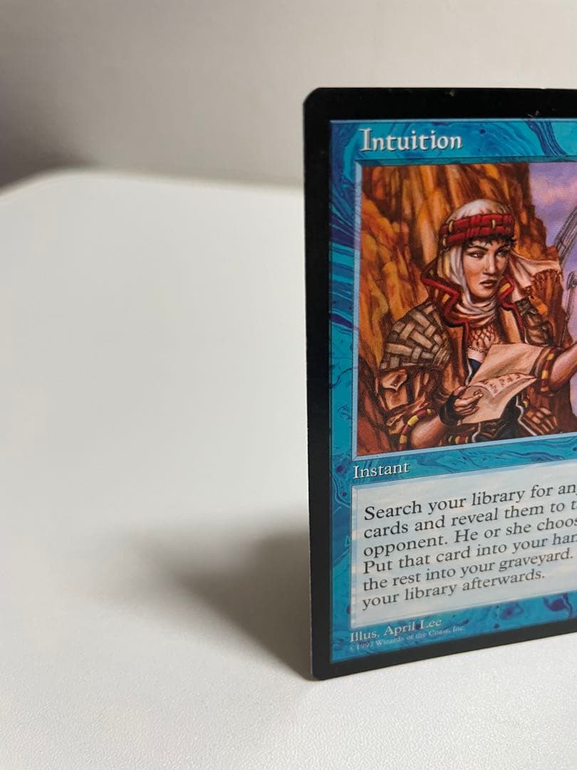 Intuition 直観 英語版 マジック：ザ・ギャザリング MTG