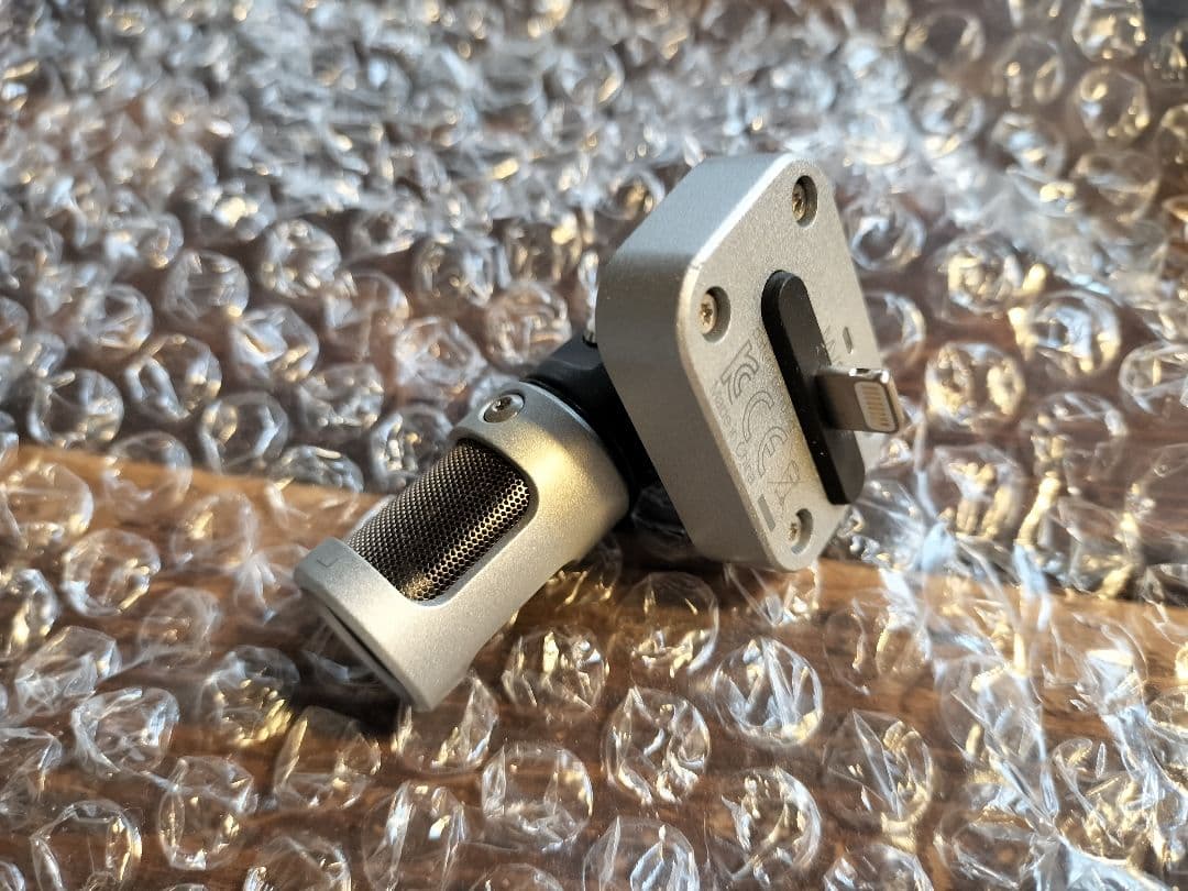 SHURE　MV88　 i phone i pad用携帯マイク