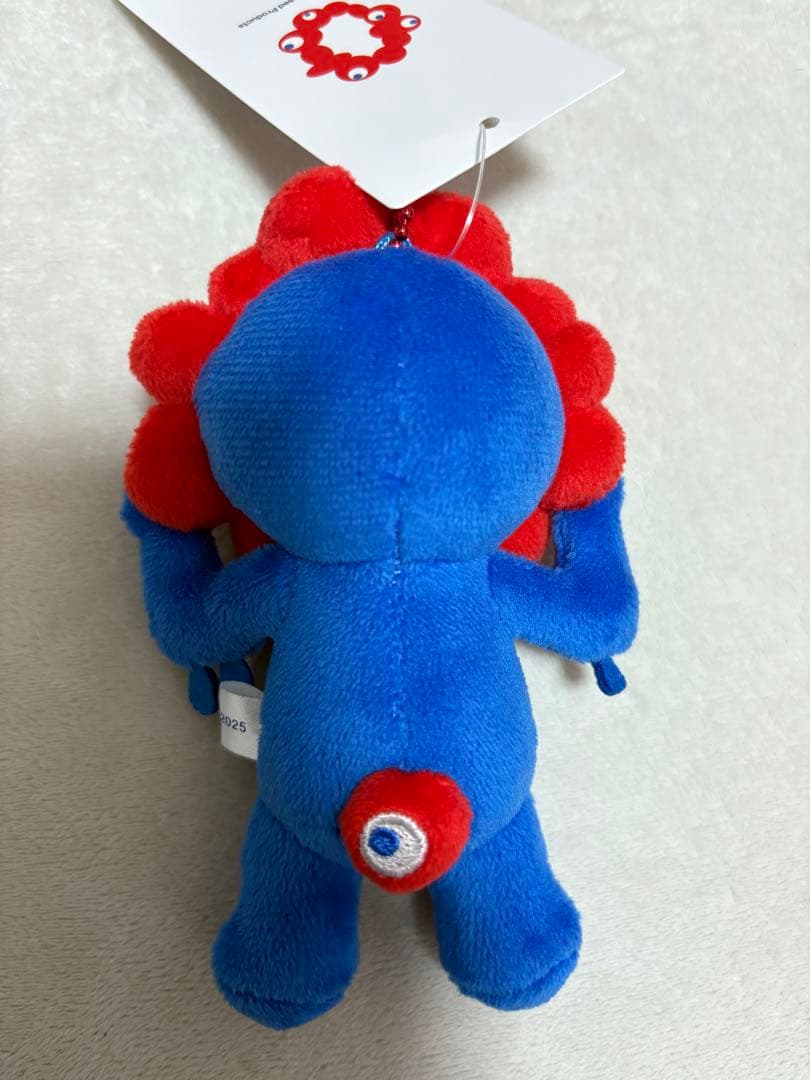 EXPO2025 大阪関西万博 ミャクミャク ボールチェーンマスコット ABC