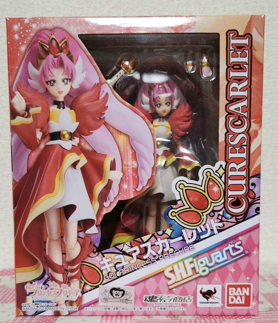 プリンセスプリキュア S.H.Figuarts フィギュアーツ 4種セット