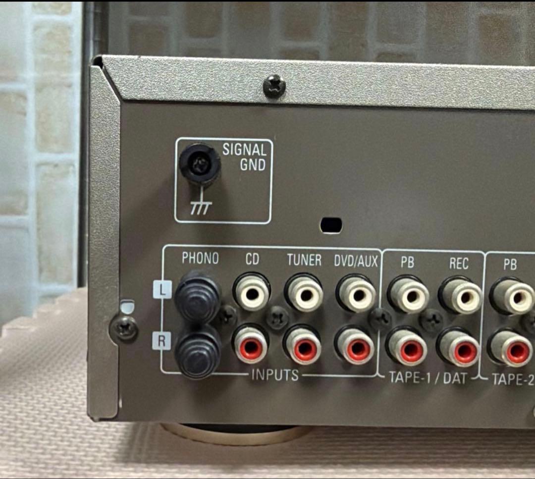 モリゾウ【動作確認済・リモコン無】 DENON PMA-390 IV