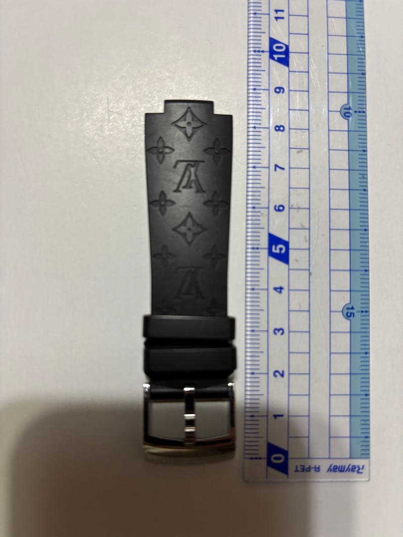 LOUIS VUITTON 純正 タンブール モノグラム ラバー ストラップ L