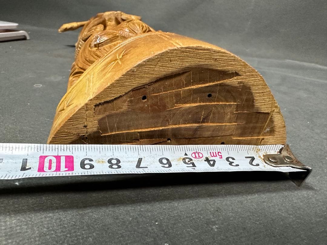 インド　白檀　木彫り　弁財天　仏教美術　仏像 骨董 木像　木製　仏教　密教