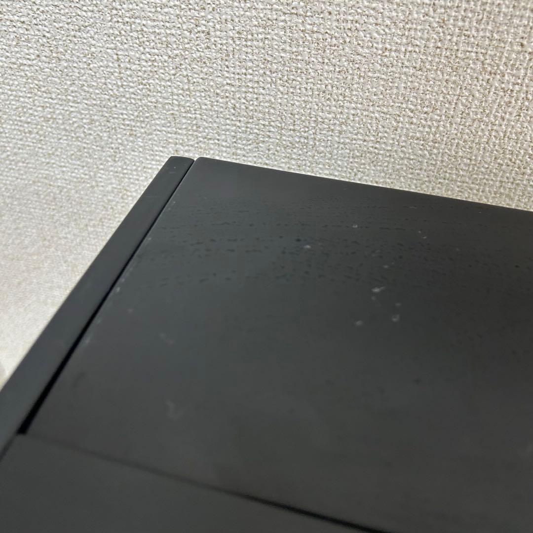 WAQマルチローテーブル 黒　アウトドアテーブル