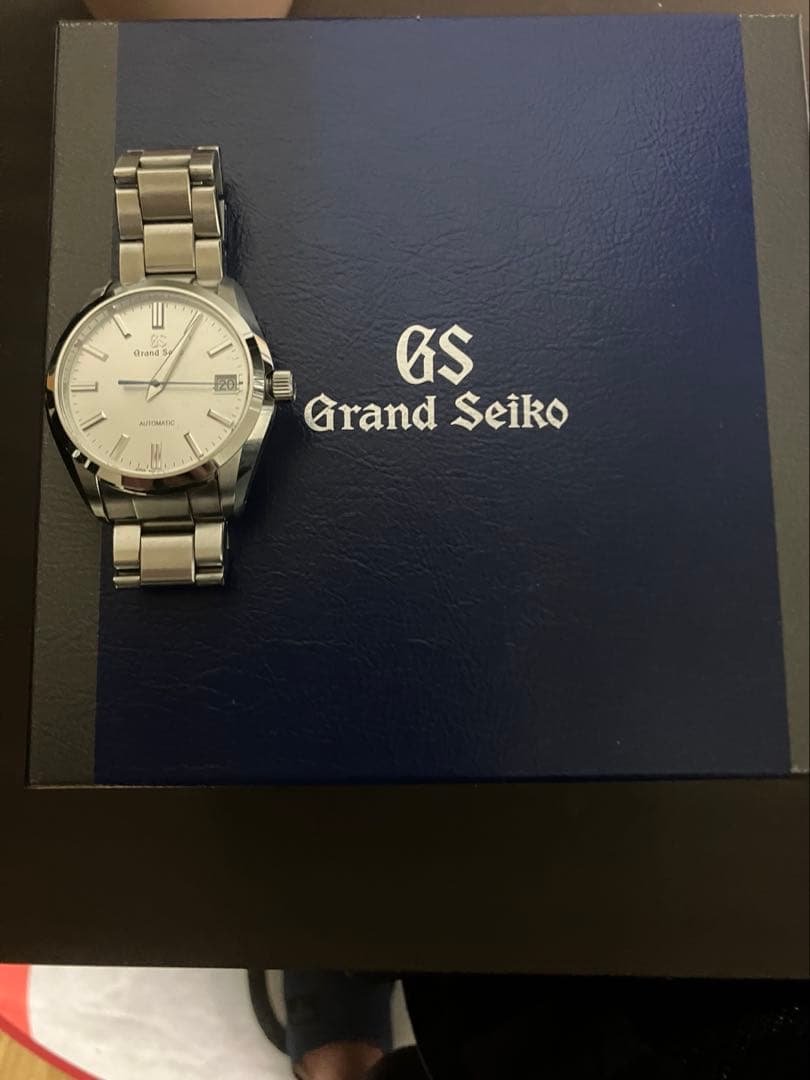 グランドセイコー自動巻き SBGR307 極上美品