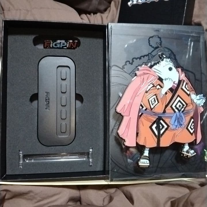 FIGPIN ワンピース ジンベエ フランキー