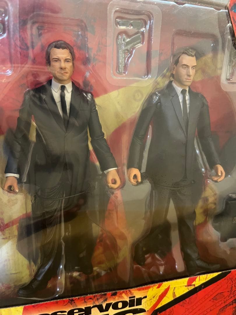 新品 レア NECA レザボア・ドッグス フィギュア BOX