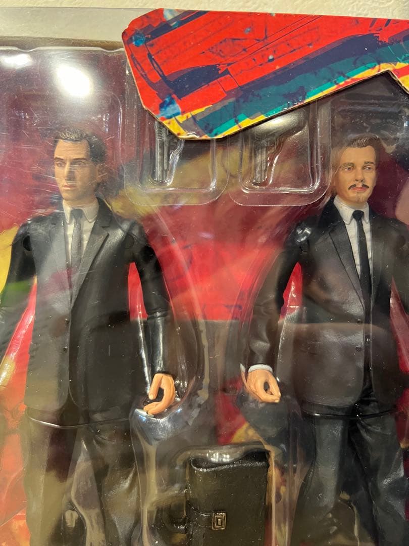 新品 レア NECA レザボア・ドッグス フィギュア BOX