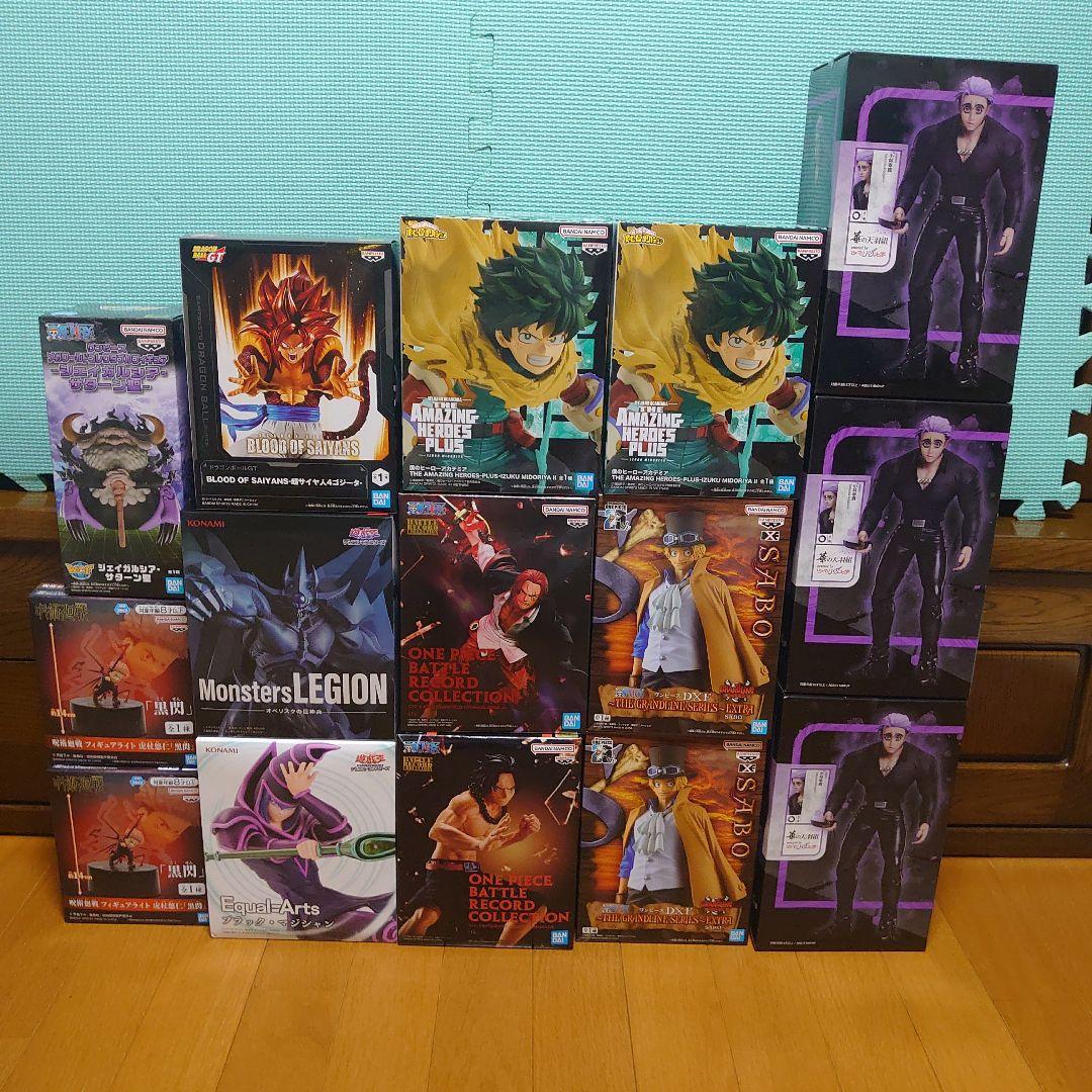 少年フィギュア　15個　まとめ売り2