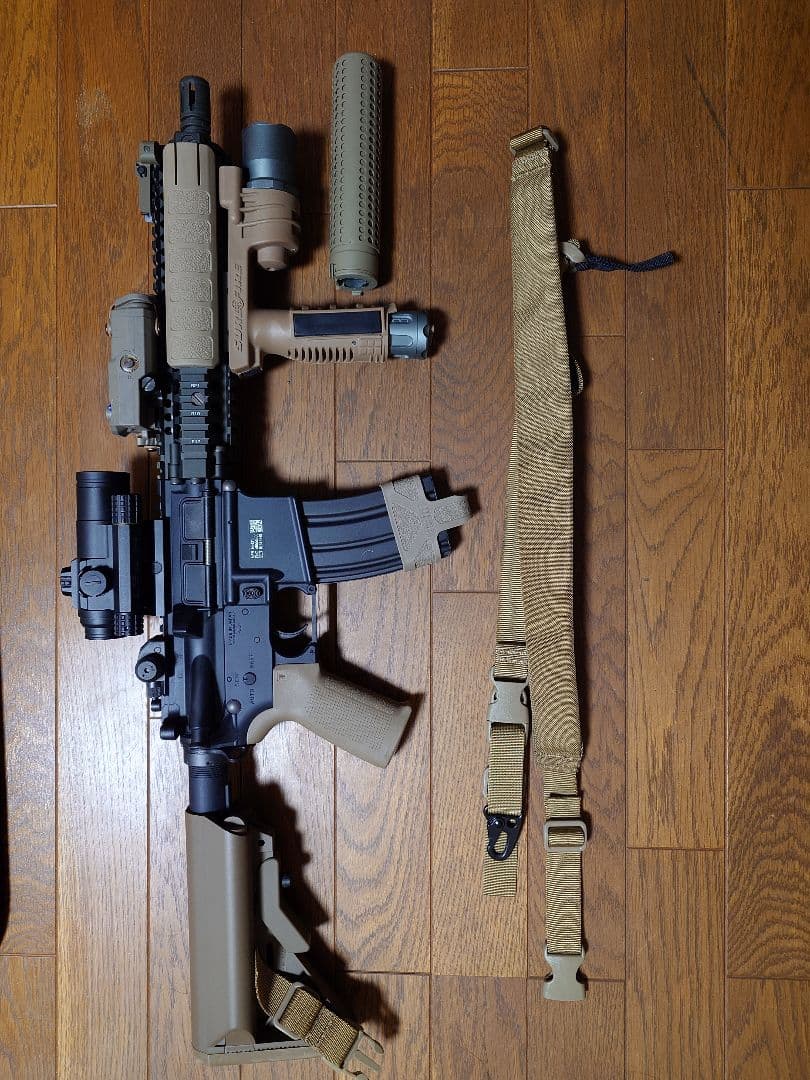 東京マルイ　次世代電動ガン　mk18mod1　＋　純正ノーマルマガジン2本