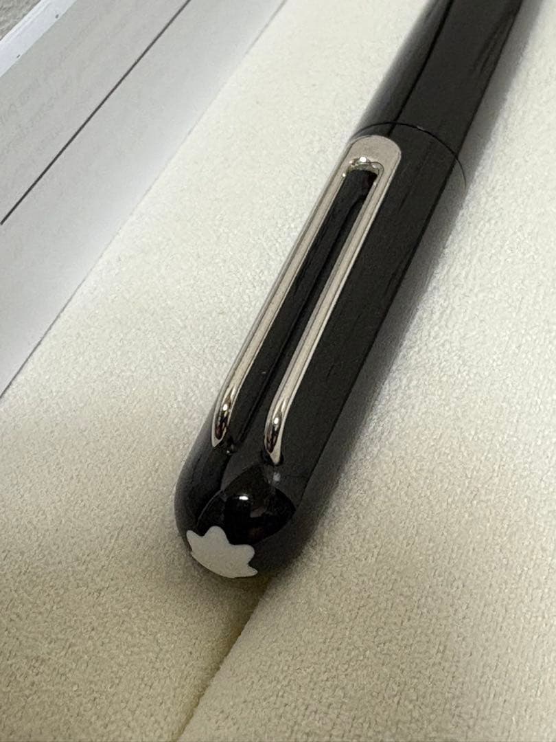 モンブラン　マークニューソンMボールペン　美品