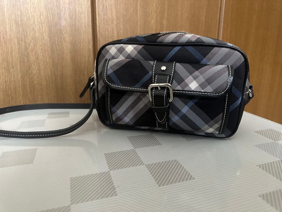 BURBERRY バーバリーブルーレーベル ショルダーバッグ ノバチェック