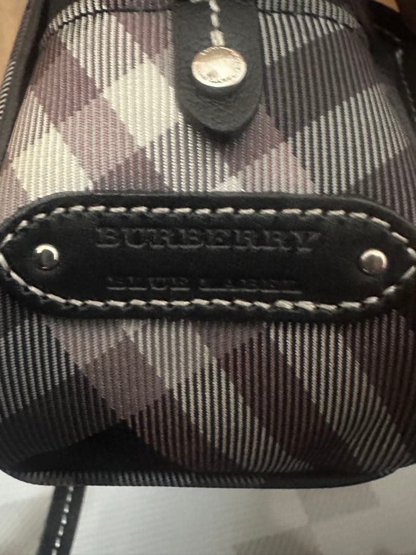 BURBERRY バーバリーブルーレーベル ショルダーバッグ ノバチェック