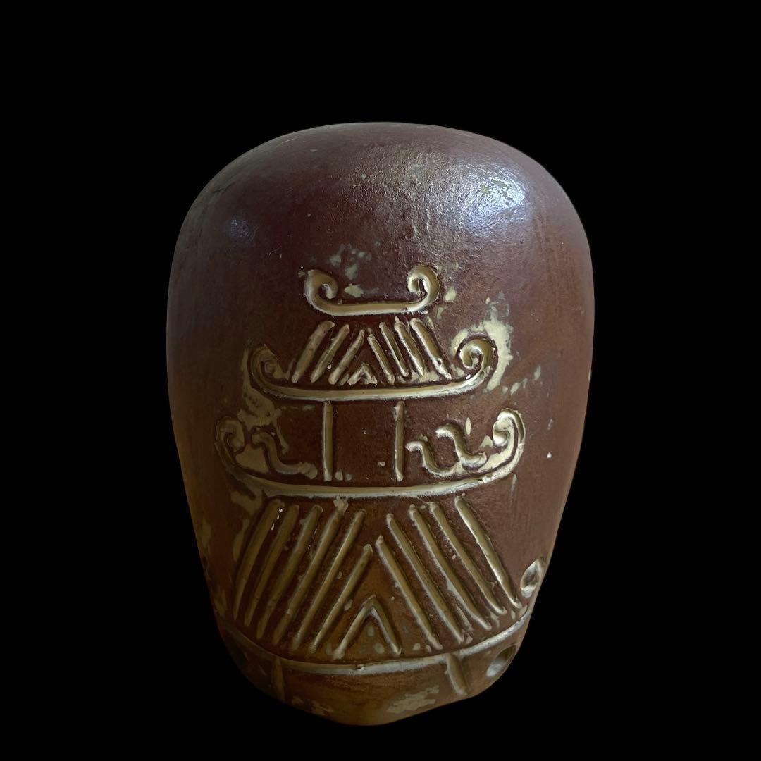 【一点物】土鈴 古美術 古民具 骨董 時代物 アジア