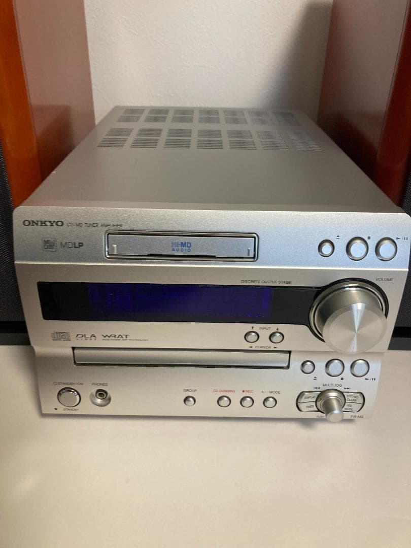 ONKYO FR-N9 CD/MD チューナーアンプシステム D-N9 セット