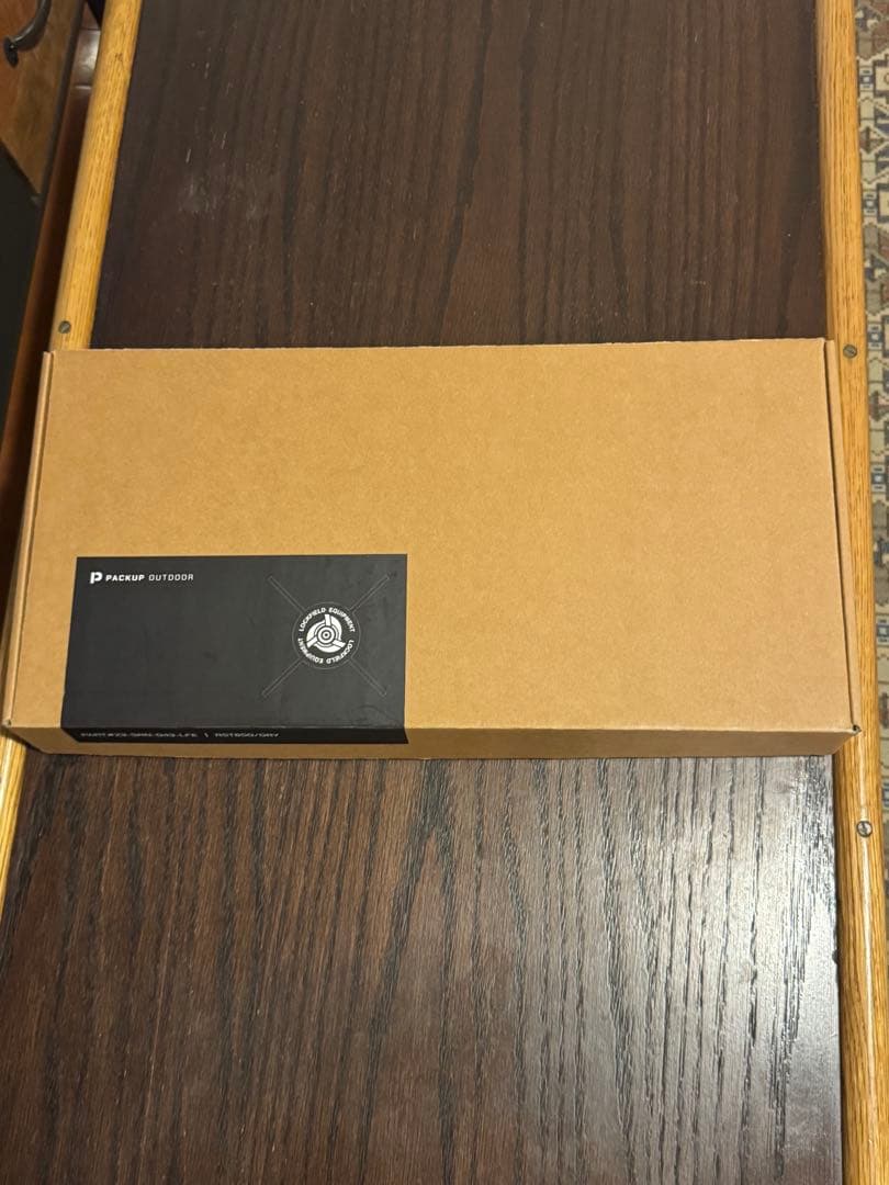 【美品】 LOCKFIELD EQUIPMENT RST650 テーブルセット