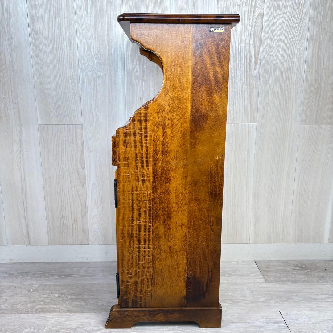 【カリモク家具 】karimoku コロニアル 電話台/FAX台/チェスト