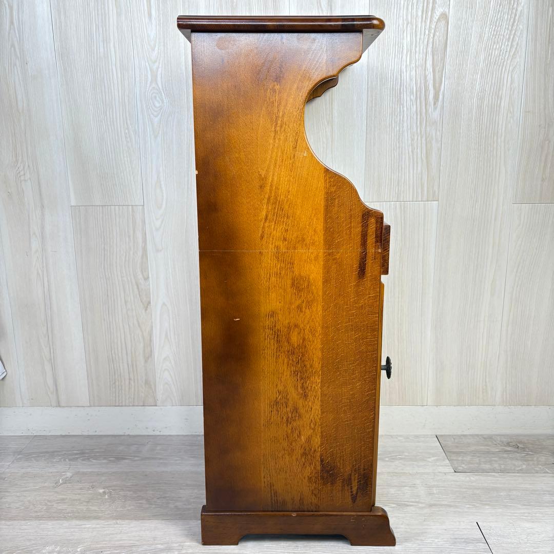 【カリモク家具 】karimoku コロニアル 電話台/FAX台/チェスト