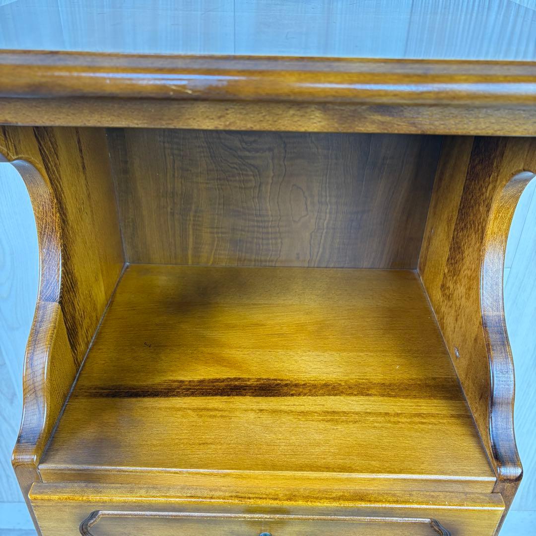 【カリモク家具 】karimoku コロニアル 電話台/FAX台/チェスト