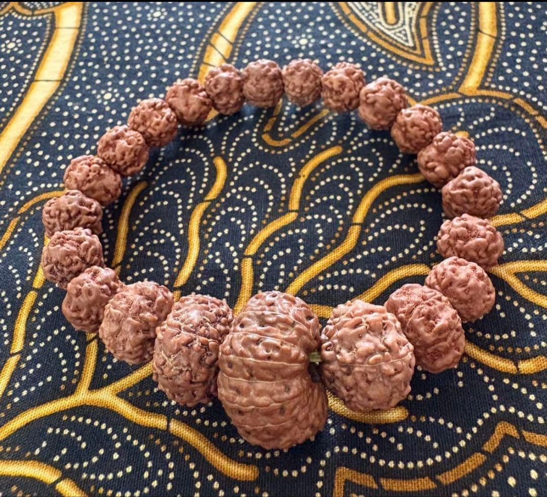 ✰︎‪ 琥珀 ✰ ✰︎　ルドラクシャ　シッダマーラー