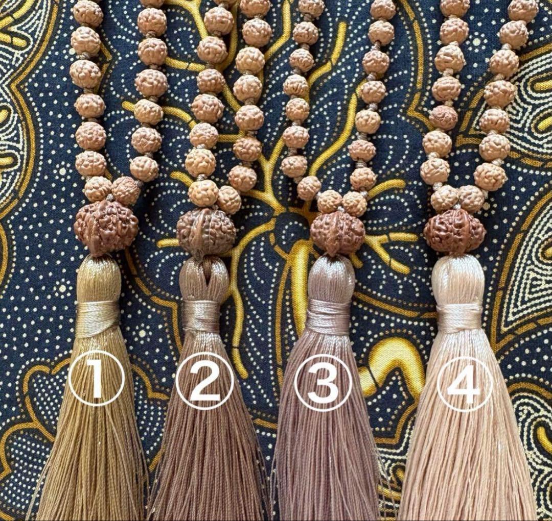 ✰︎‪ 琥珀 ✰ ✰︎　ルドラクシャ　シッダマーラー