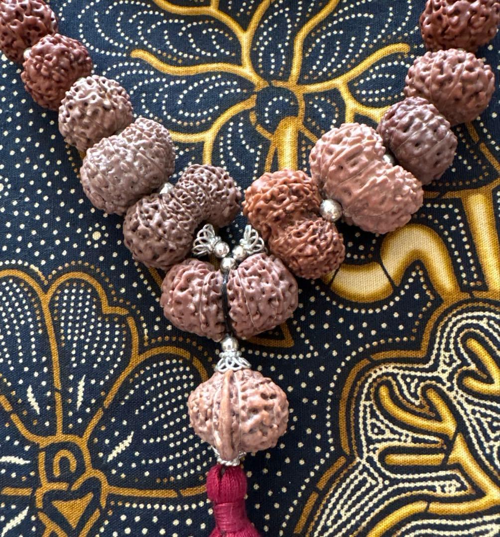 ✰︎‪ 琥珀 ✰ ✰︎　ルドラクシャ　シッダマーラー