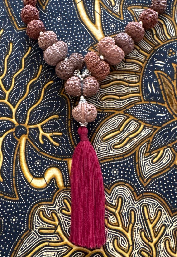 ✰︎‪ 琥珀 ✰ ✰︎　ルドラクシャ　シッダマーラー