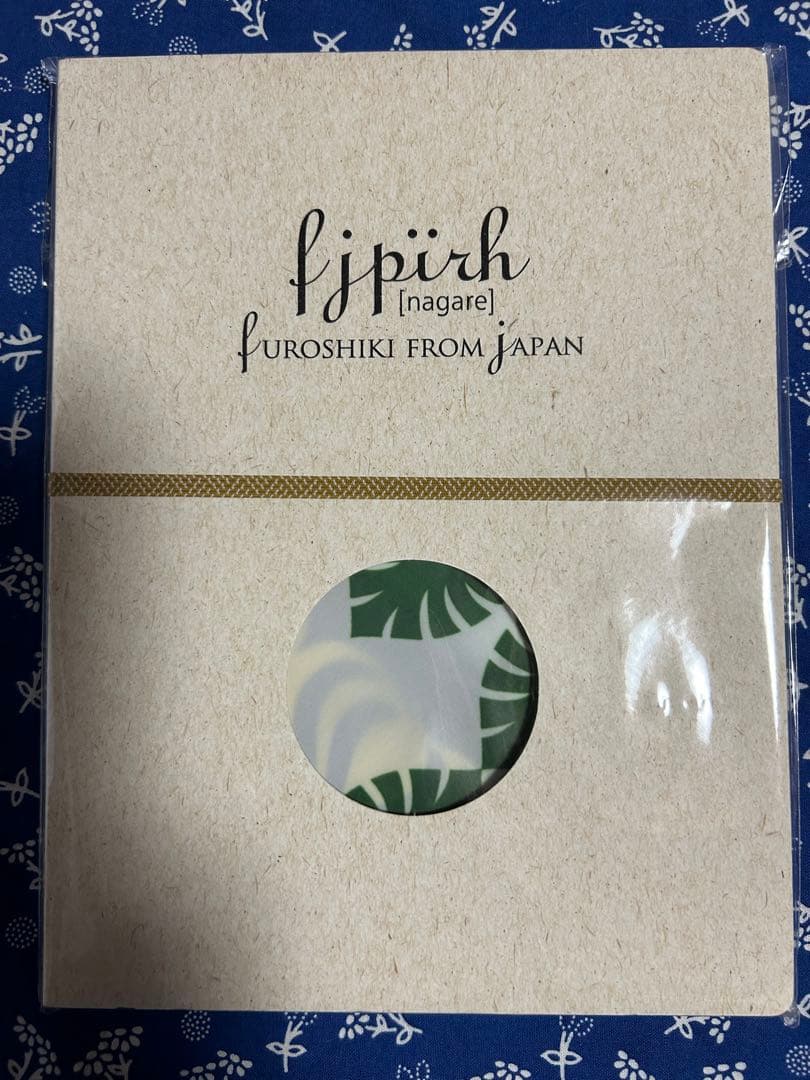 藤井フミヤ　BLACK EVE超撥水ふろしき　フミヤート　新品未使用