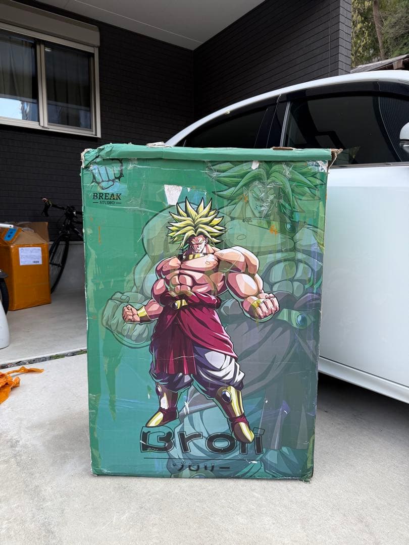 ドラゴンボール Break -STUDIO ブロリー 2.0 フィギュア