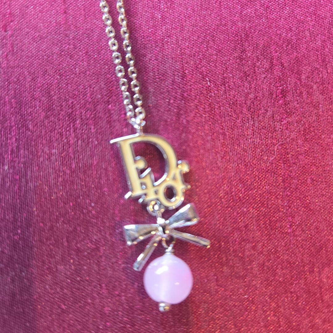 【Dior】 ディオール CD ネックレスとイヤリングセット♡