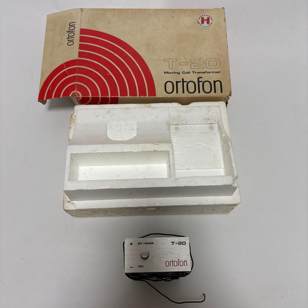 O*o様 オルトフォン　ortofon 昇圧トランス T-20